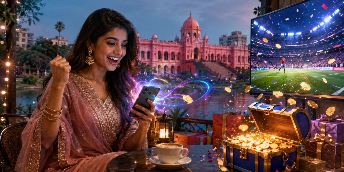 ঢাকায় ভিআইপি বোনাস অফারে বাংলাদেশি মডেলের উপস্থিতি