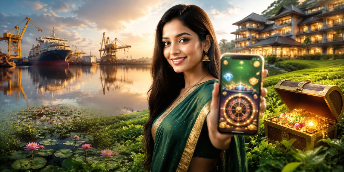 খুলনায় চা বাগানে মোবাইল ক্যাসিনো ব্যবহারকারী নিরাপদ পেমেন্ট করছেন